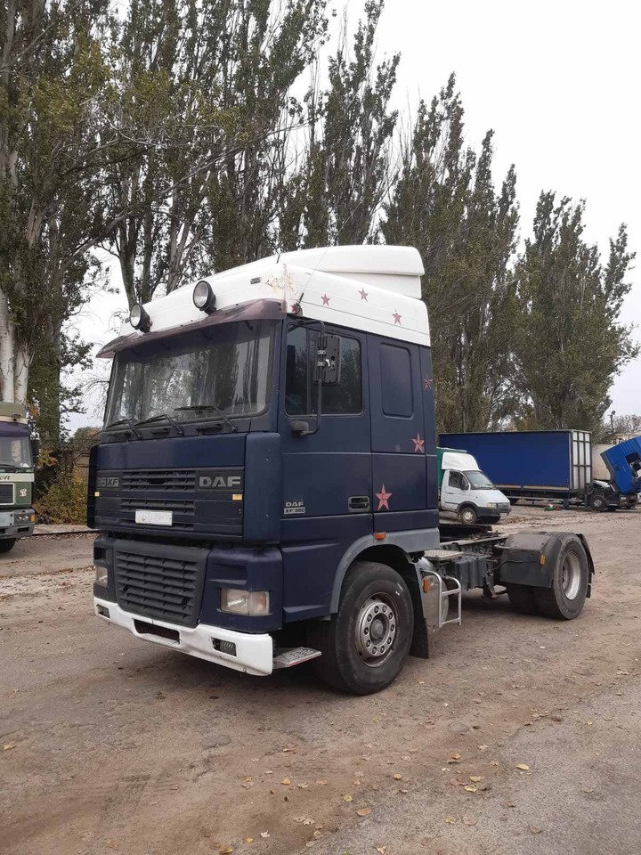 DAF 95XF380 - Tegljač: slika 3 DAF 95XF380 - Tegljač: slika 3