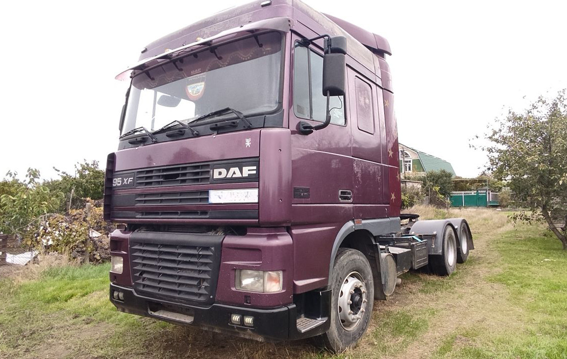 DAF 95XF380 - Tegljač: slika 3 DAF 95XF380 - Tegljač: slika 3