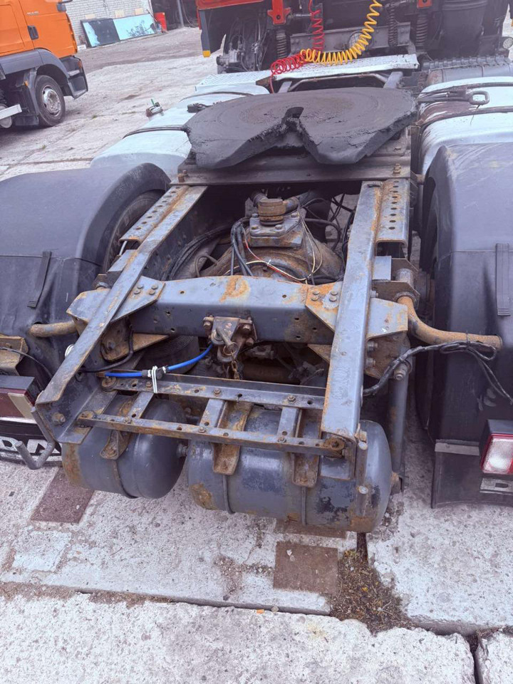 DAF XF 95.380 - Tegljač: slika 4 DAF XF 95.380 - Tegljač: slika 4