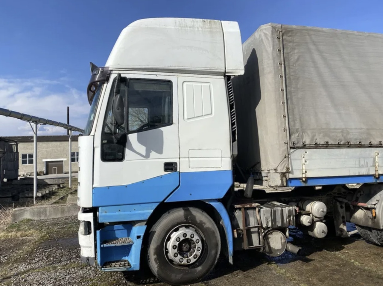 IVECO EUROSTAR - Tegljač: slika 4 IVECO EUROSTAR - Tegljač: slika 4