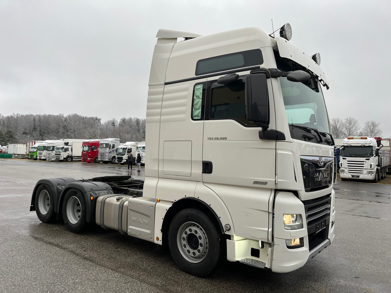 MAN TGX 26.580 - Tegljač: slika 1 MAN TGX 26.580 - Tegljač: slika 1