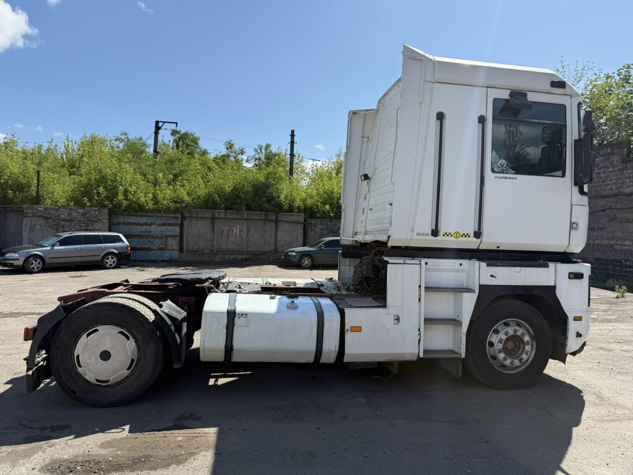 RENAULT Magnum 440 - Tegljač: slika 2 RENAULT Magnum 440 - Tegljač: slika 2