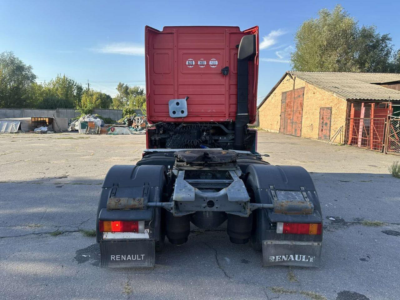 RENAULT Magnum 480 - Tegljač: slika 3 RENAULT Magnum 480 - Tegljač: slika 3