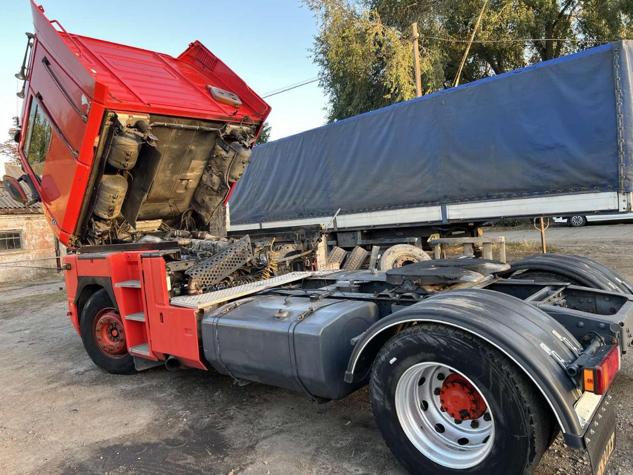 RENAULT Magnum 480 - Tegljač: slika 5 RENAULT Magnum 480 - Tegljač: slika 5