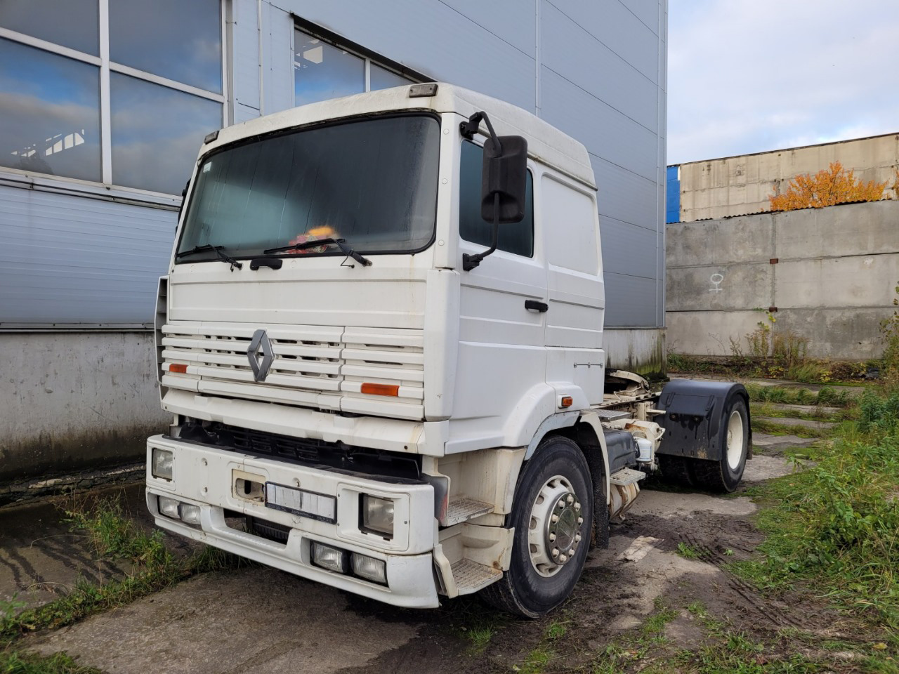 Tegljač RENAULT Manager: slika 12