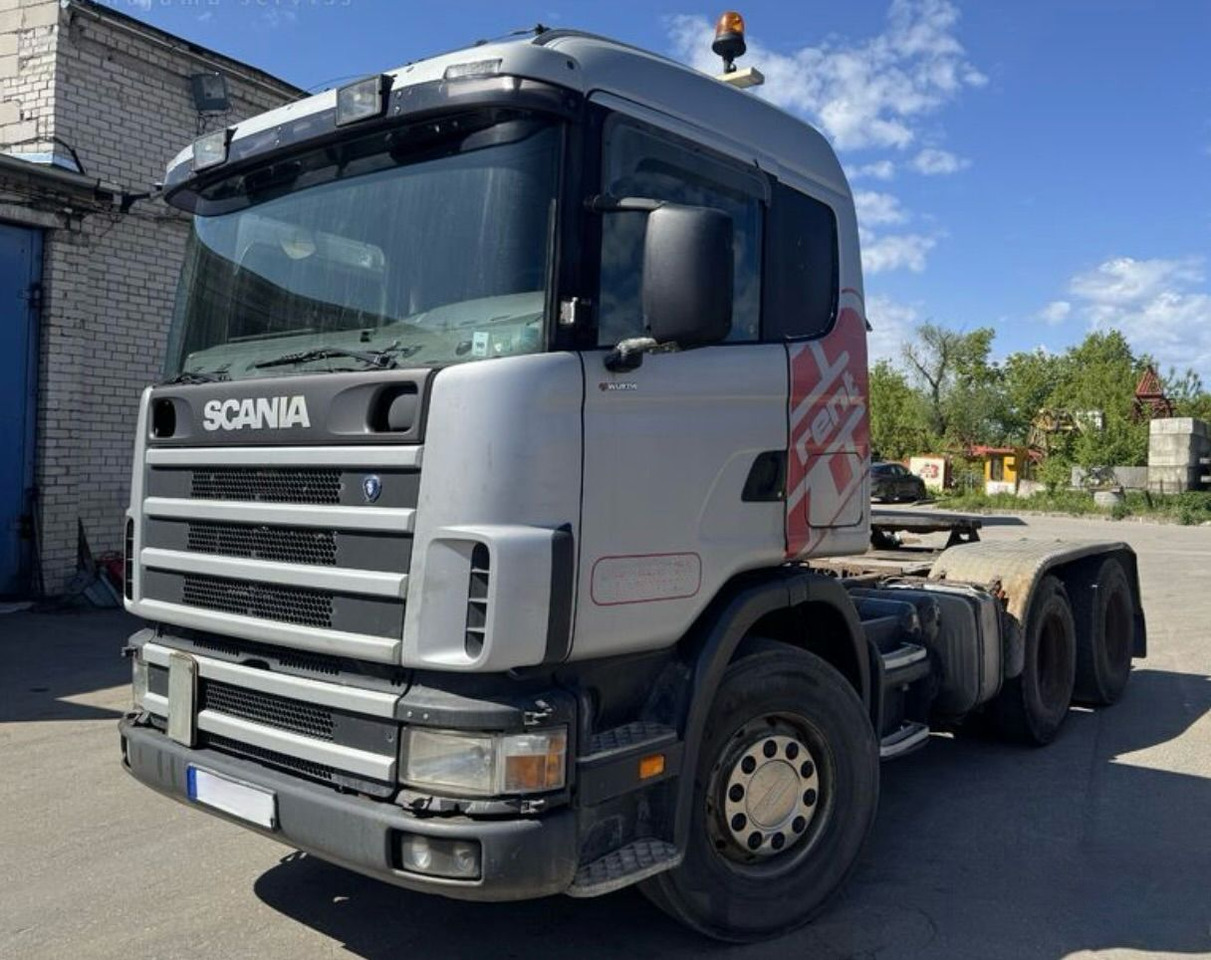 SCANIA 164 - Tegljač: slika 2 SCANIA 164 - Tegljač: slika 2