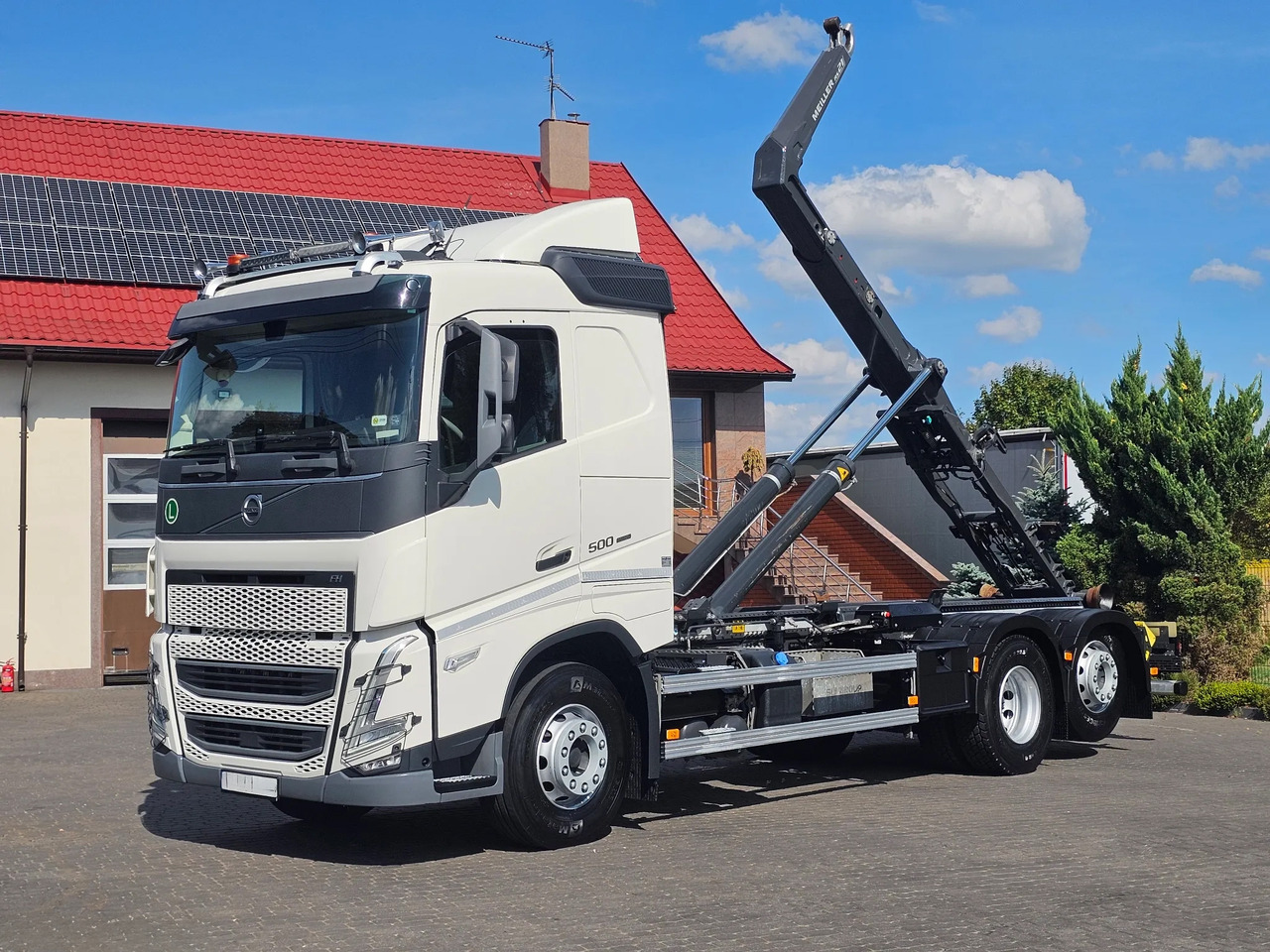 VOLVO FH500 - Kamion sa hidrauličnom kukom: slika 5 VOLVO FH500 - Kamion sa hidrauličnom kukom: slika 5