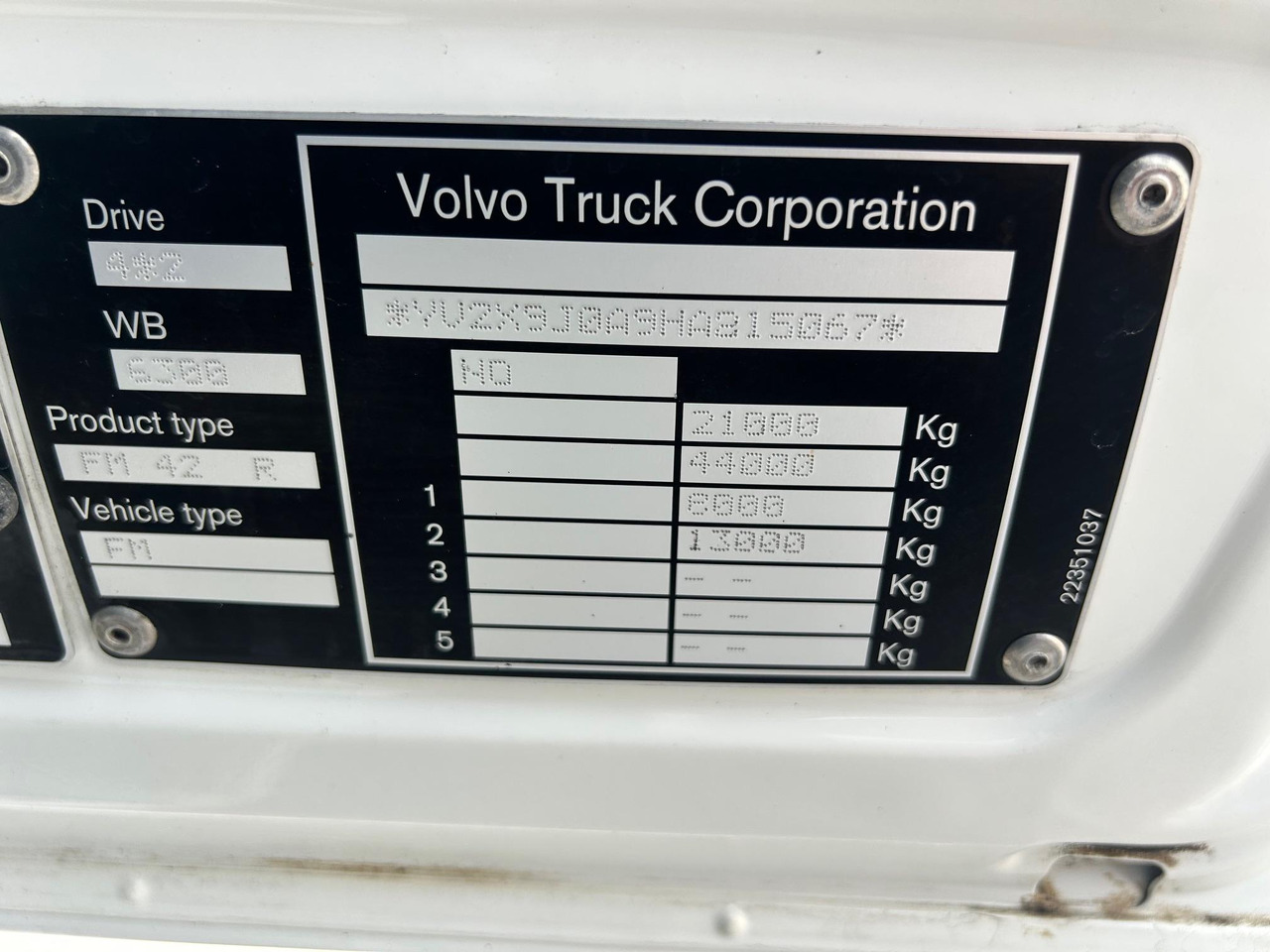 Hladnjača VOLVO FM330: slika 24 Hladnjača VOLVO FM330: slika 24