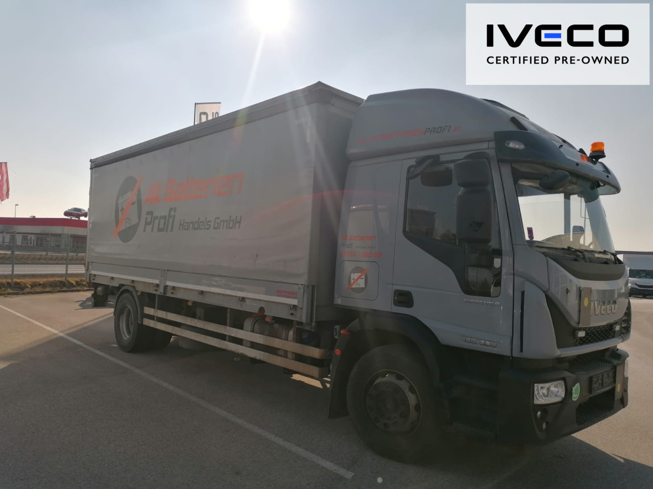 IVECO Eurocargo ML180E32/PEVI_C Euro6 Klima Luftfeder ZV - Kamion sa ceradom: slika 4 IVECO Eurocargo ML180E32/PEVI_C Euro6 Klima Luftfeder ZV - Kamion sa ceradom: slika 4