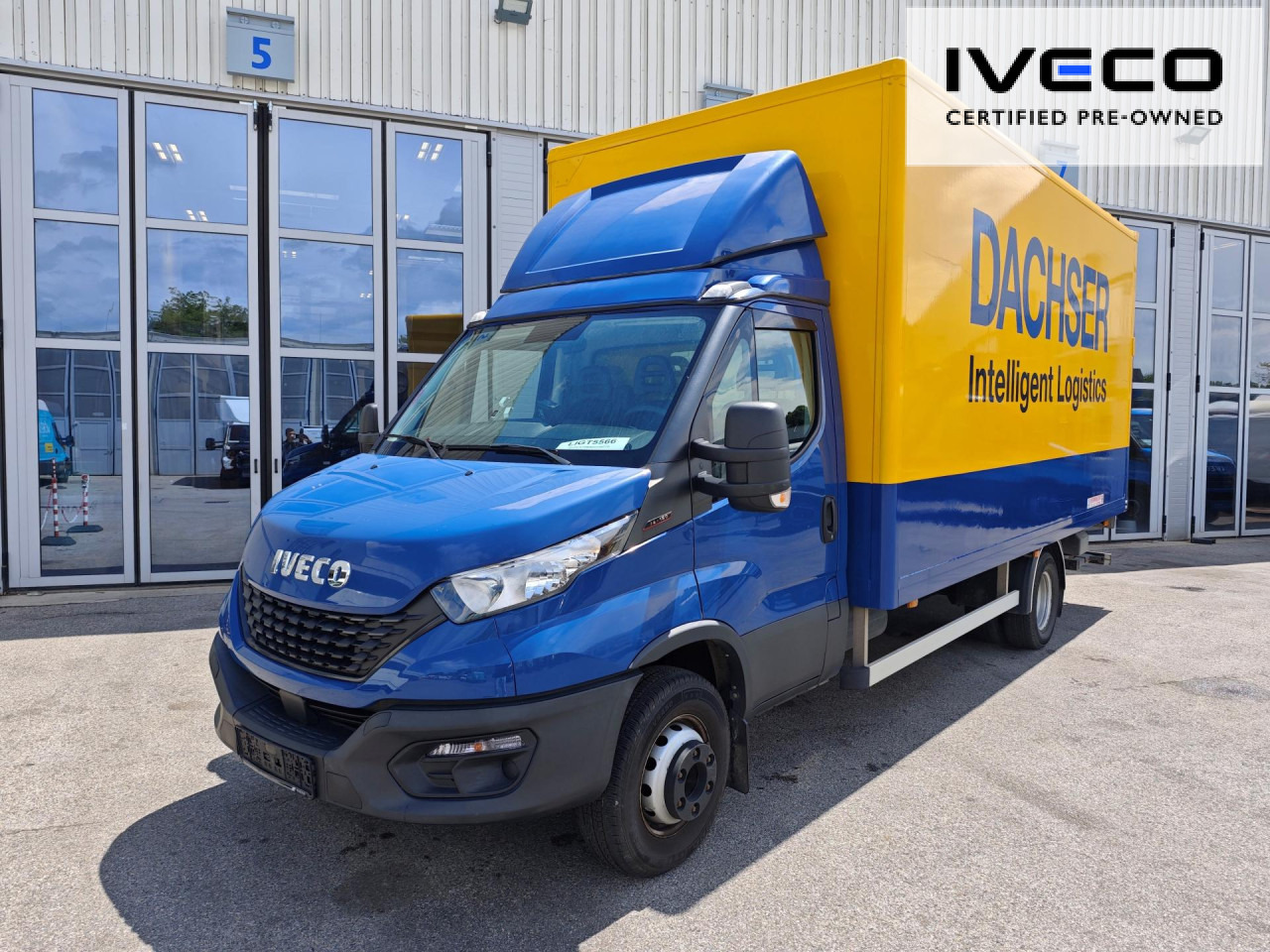 IVECO Koffer-LBW - Kamion sa golom šasijom i zatvorenom kabinom: slika 1 IVECO Koffer-LBW - Kamion sa golom šasijom i zatvorenom kabinom: slika 1