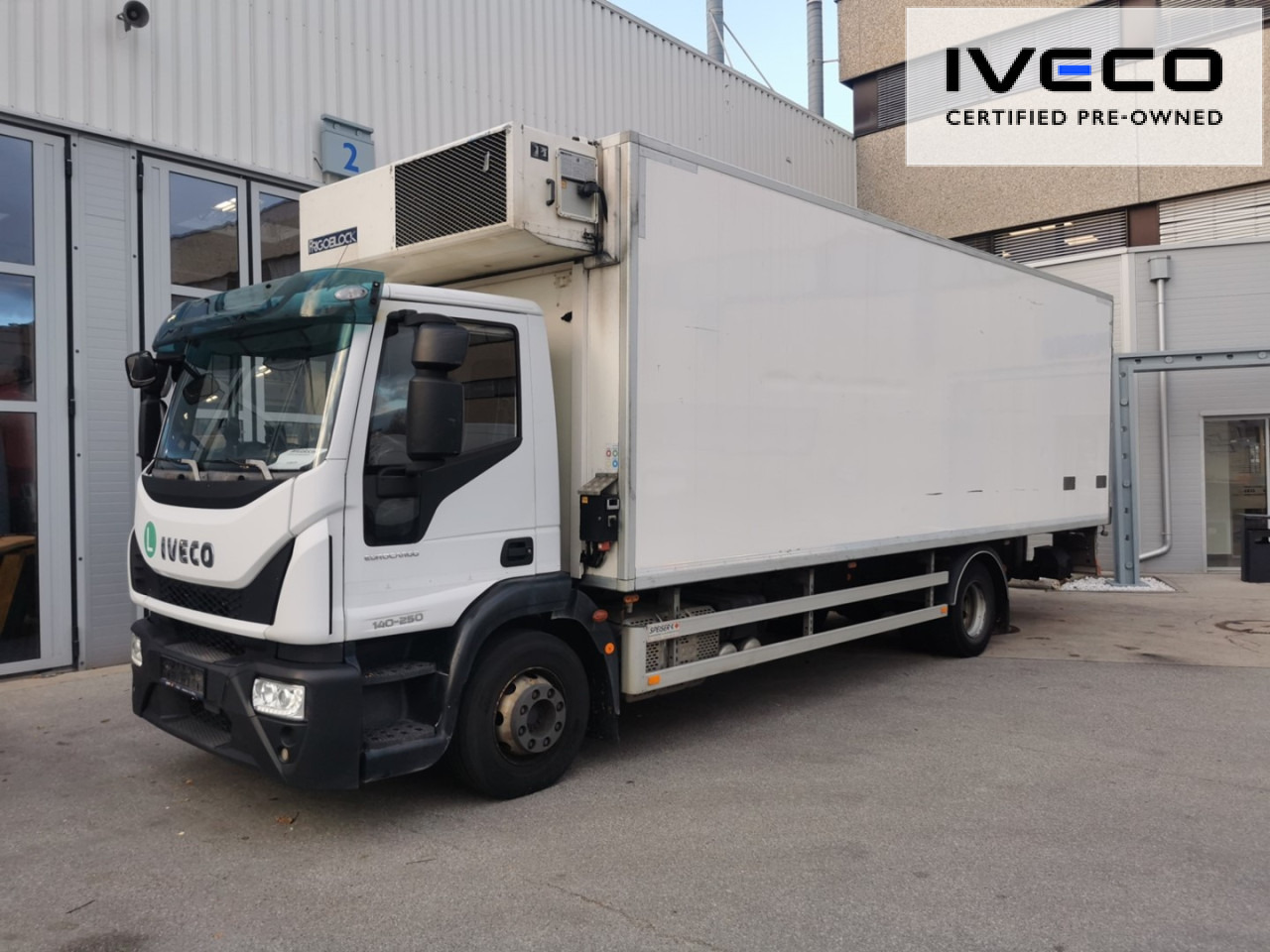 IVECO Kühlkoffer - Hladnjača: slika 1 IVECO Kühlkoffer - Hladnjača: slika 1