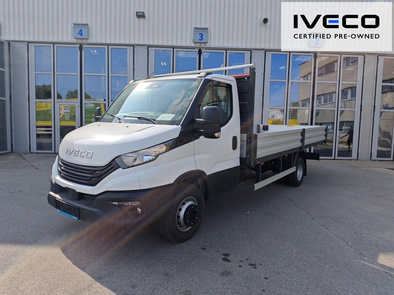 IVECO Pritsche - Kamion sa tovarnim sandukom: slika 4 IVECO Pritsche - Kamion sa tovarnim sandukom: slika 4