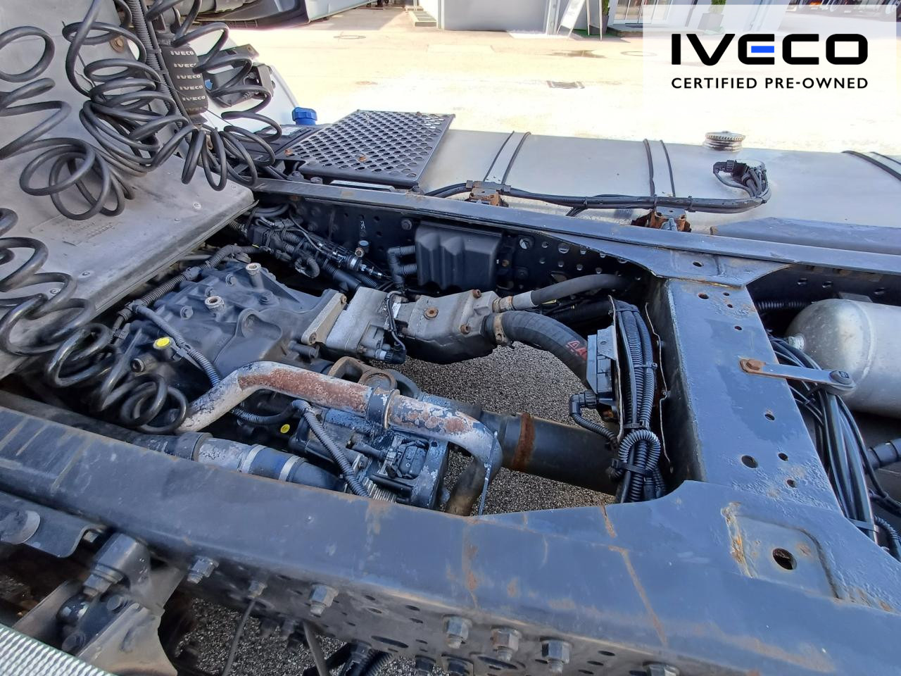 IVECO Stralis AS440S46T/FPLT mit Kipphydraulik Euro6 ZV - Tegljač: slika 4 IVECO Stralis AS440S46T/FPLT mit Kipphydraulik Euro6 ZV - Tegljač: slika 4