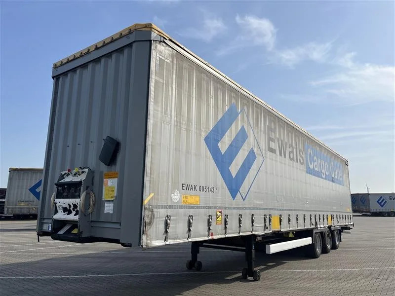 Krone 100x 2015 XL MEGA P400 HUCKEPACK - Poluprikolica sa zatvorenim sandukom: slika 4 Krone 100x 2015 XL MEGA P400 HUCKEPACK - Poluprikolica sa zatvorenim sandukom: slika 4