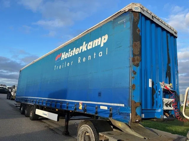 Krone 14x XL Krone mega vario schuifzeil trailer - Poluprikolica sa zatvorenim sandukom: slika 4 Krone 14x XL Krone mega vario schuifzeil trailer - Poluprikolica sa zatvorenim sandukom: slika 4