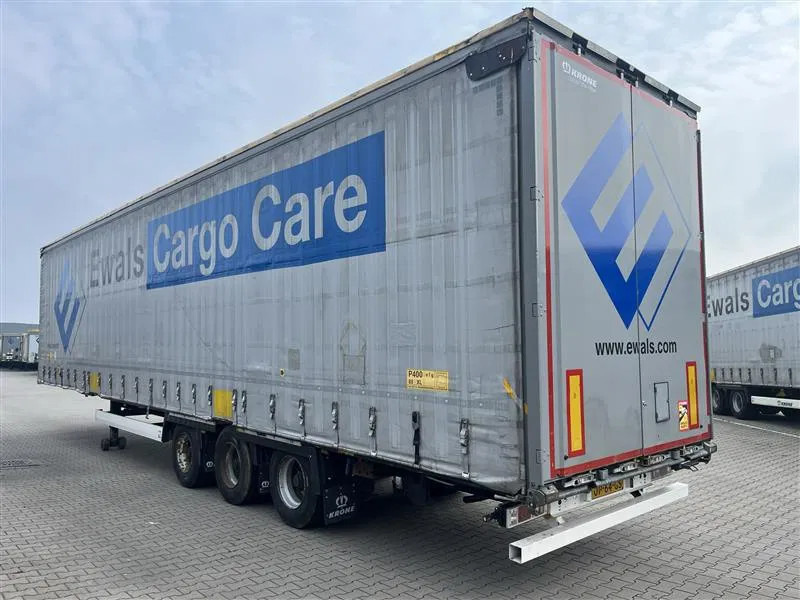 Krone 2016 XLS MEGA P400 HUCKEPACK - Poluprikolica sa zatvorenim sandukom: slika 5 Krone 2016 XLS MEGA P400 HUCKEPACK - Poluprikolica sa zatvorenim sandukom: slika 5