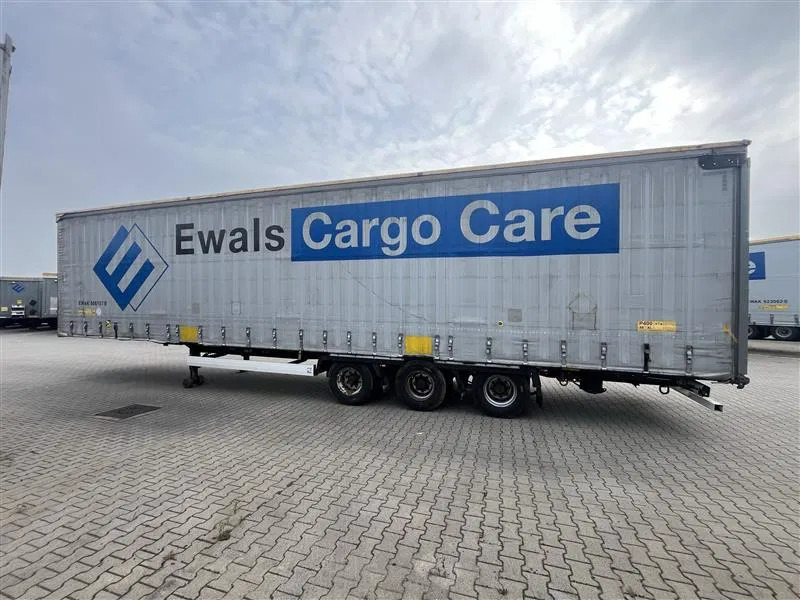 Krone 2016 XLS MEGA P400 HUCKEPACK - Poluprikolica sa zatvorenim sandukom: slika 4 Krone 2016 XLS MEGA P400 HUCKEPACK - Poluprikolica sa zatvorenim sandukom: slika 4