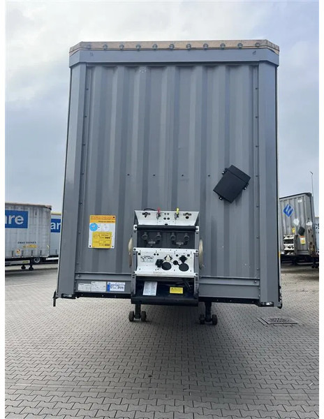 Krone 2016 XLS MEGA P400 HUCKEPACK - Poluprikolica sa zatvorenim sandukom: slika 2 Krone 2016 XLS MEGA P400 HUCKEPACK - Poluprikolica sa zatvorenim sandukom: slika 2