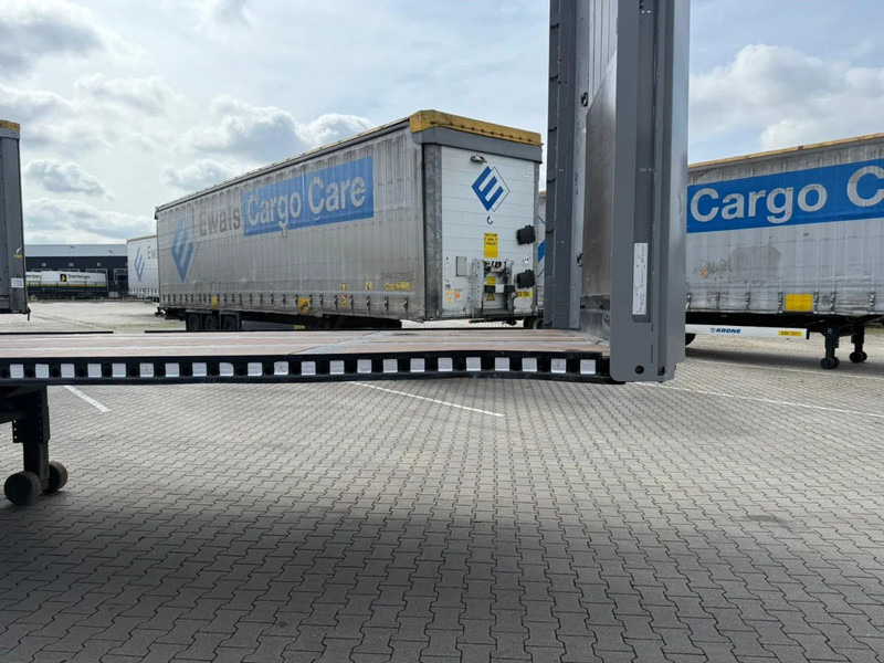 Krone 2021 mega P400 hupac flat - Poluprikolica sa zatvorenim sandukom: slika 4 Krone 2021 mega P400 hupac flat - Poluprikolica sa zatvorenim sandukom: slika 4