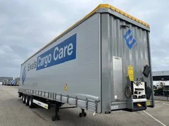 Krone 2x 2023 Krone XL mega with Terberg King Lifter construction - Poluprikolica sa zatvorenim sandukom: slika 1 Krone 2x 2023 Krone XL mega with Terberg King Lifter construction - Poluprikolica sa zatvorenim sandukom: slika 1