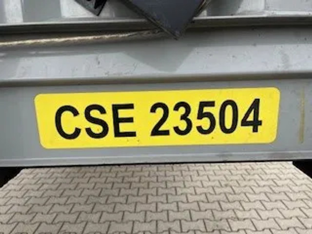 Krone 2x 2023 Krone XL mega with Terberg King Lifter construction - Poluprikolica sa zatvorenim sandukom: slika 2 Krone 2x 2023 Krone XL mega with Terberg King Lifter construction - Poluprikolica sa zatvorenim sandukom: slika 2