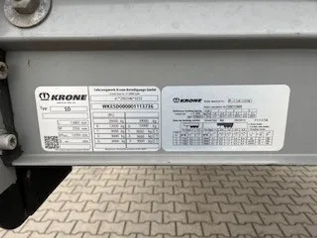 Krone 2x 2023 Krone XL mega with Terberg King Lifter construction - Poluprikolica sa zatvorenim sandukom: slika 3 Krone 2x 2023 Krone XL mega with Terberg King Lifter construction - Poluprikolica sa zatvorenim sandukom: slika 3