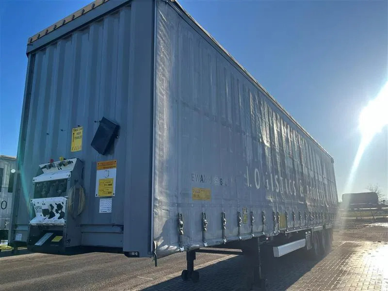 Krone 3X 2016 XLS MEGA P400 HUCKEPACK - Poluprikolica sa zatvorenim sandukom: slika 3 Krone 3X 2016 XLS MEGA P400 HUCKEPACK - Poluprikolica sa zatvorenim sandukom: slika 3