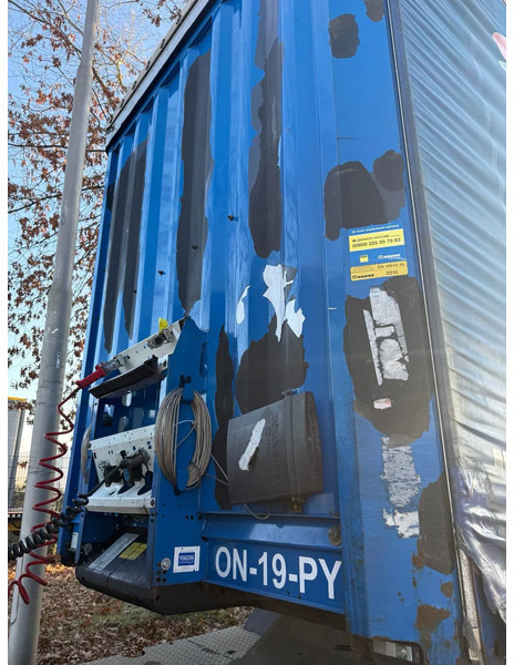 Krone 4x 2015 XL Krone mega vario schuifzeil trailer - Poluprikolica sa zatvorenim sandukom: slika 1 Krone 4x 2015 XL Krone mega vario schuifzeil trailer - Poluprikolica sa zatvorenim sandukom: slika 1