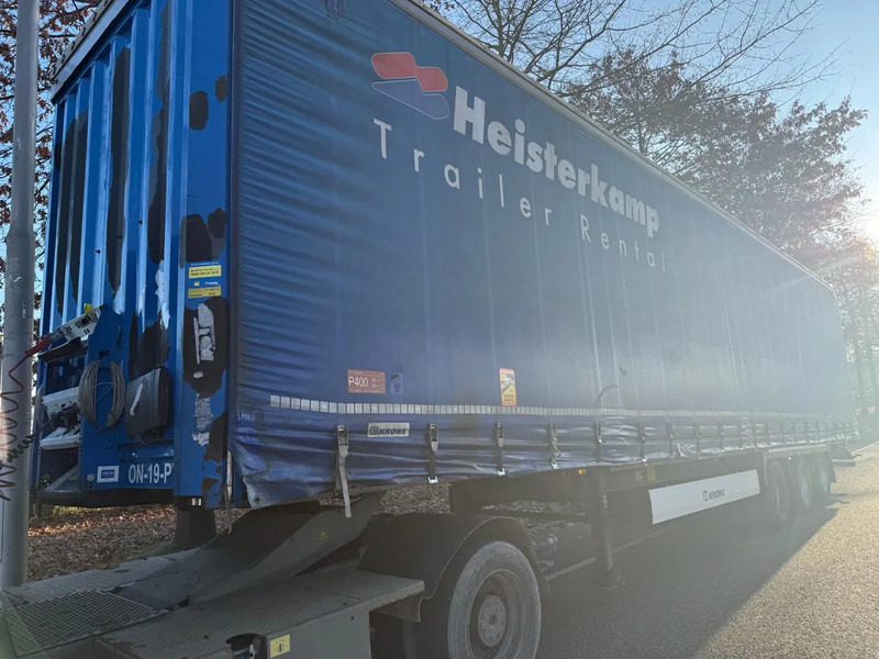 Krone 4x 2015 XL Krone mega vario schuifzeil trailer - Poluprikolica sa zatvorenim sandukom: slika 2 Krone 4x 2015 XL Krone mega vario schuifzeil trailer - Poluprikolica sa zatvorenim sandukom: slika 2