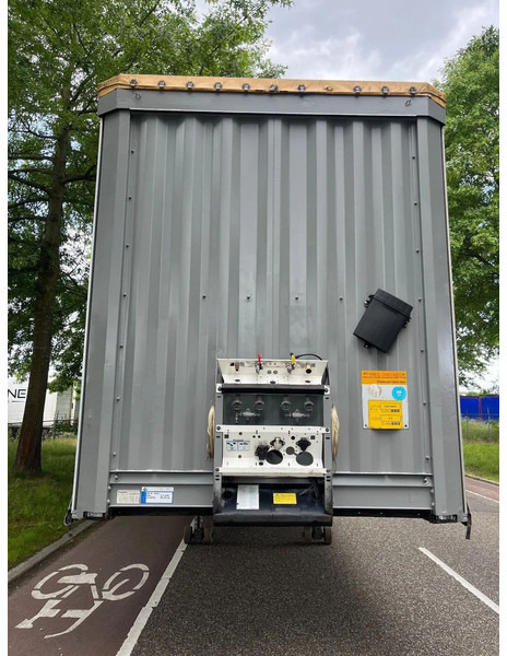 Krone 5x 2015 XLS MEGA P400 HUCKEPACK - Poluprikolica sa ceradom: slika 2 Krone 5x 2015 XLS MEGA P400 HUCKEPACK - Poluprikolica sa ceradom: slika 2