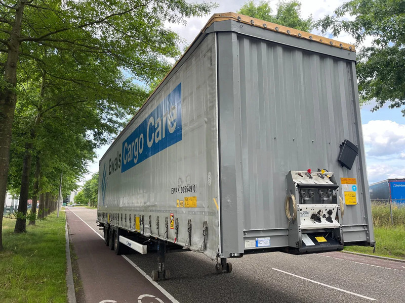 Krone 5x 2015 XLS MEGA P400 HUCKEPACK - Poluprikolica sa ceradom: slika 1 Krone 5x 2015 XLS MEGA P400 HUCKEPACK - Poluprikolica sa ceradom: slika 1