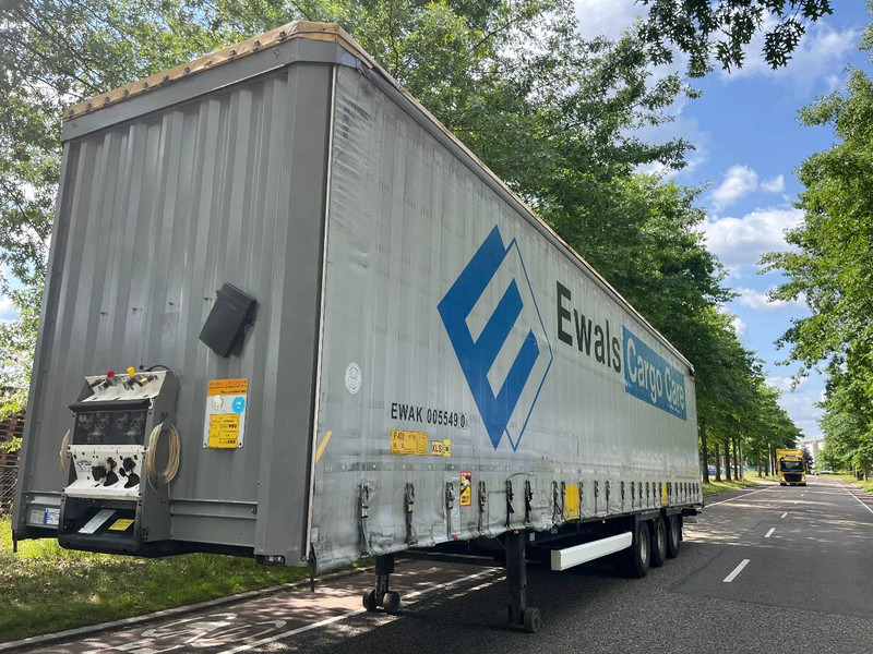 Krone 5x 2015 XLS MEGA P400 HUCKEPACK - Poluprikolica sa ceradom: slika 3 Krone 5x 2015 XLS MEGA P400 HUCKEPACK - Poluprikolica sa ceradom: slika 3