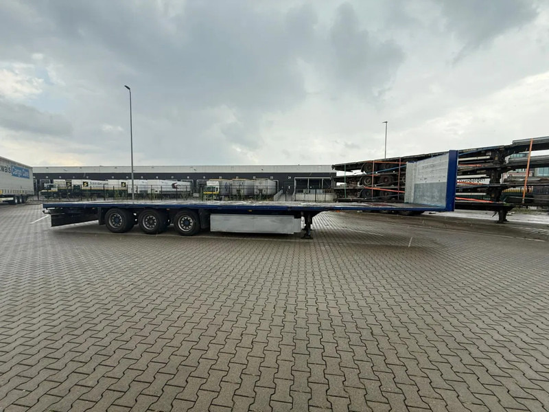 Schmitz Cargobull 2005 SCHMITZ CARGOBUL MEGA FLAT SAF - Poluprikolica sa zatvorenim sandukom: slika 4 Schmitz Cargobull 2005 SCHMITZ CARGOBUL MEGA FLAT SAF - Poluprikolica sa zatvorenim sandukom: slika 4