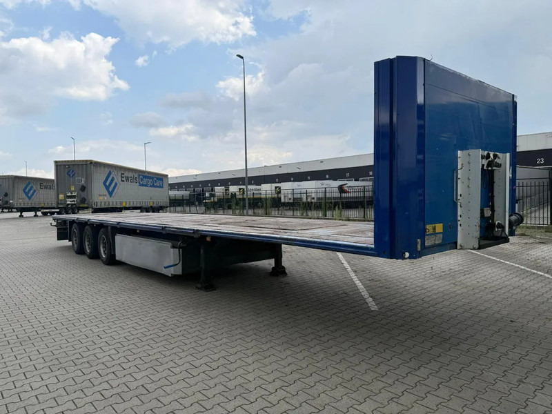 Schmitz Cargobull 2005 SCHMITZ CARGOBUL MEGA FLAT SAF - Poluprikolica sa zatvorenim sandukom: slika 2 Schmitz Cargobull 2005 SCHMITZ CARGOBUL MEGA FLAT SAF - Poluprikolica sa zatvorenim sandukom: slika 2