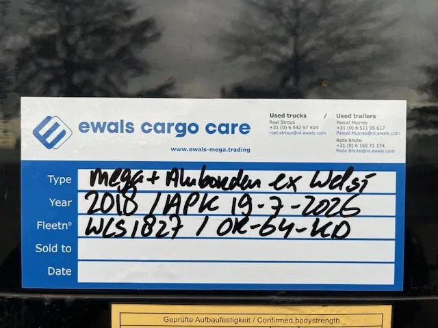 Schmitz Cargobull 5x 2018 XL vario SCB mega curtain siders with alu side boards - Poluprikolica sa zatvorenim sandukom: slika 3 Schmitz Cargobull 5x 2018 XL vario SCB mega curtain siders with alu side boards - Poluprikolica sa zatvorenim sandukom: slika 3