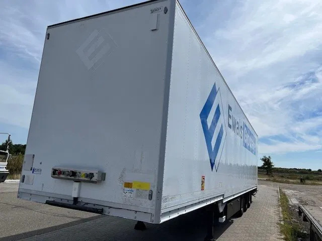Talson Talson mega double stock box with talfix walls - Poluprikolica sa zatvorenim sandukom: slika 4 Talson Talson mega double stock box with talfix walls - Poluprikolica sa zatvorenim sandukom: slika 4