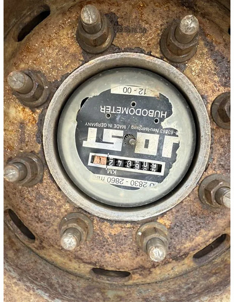 Poluprikolica sa zatvorenim sandukom Van Hool van Hool mega schuifzeil oplegger: slika 6 Poluprikolica sa zatvorenim sandukom Van Hool van Hool mega schuifzeil oplegger: slika 6