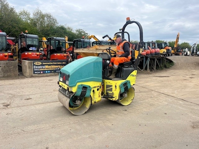 Ammann AXR 12 - Valjak za puteve: slika 4 Ammann AXR 12 - Valjak za puteve: slika 4