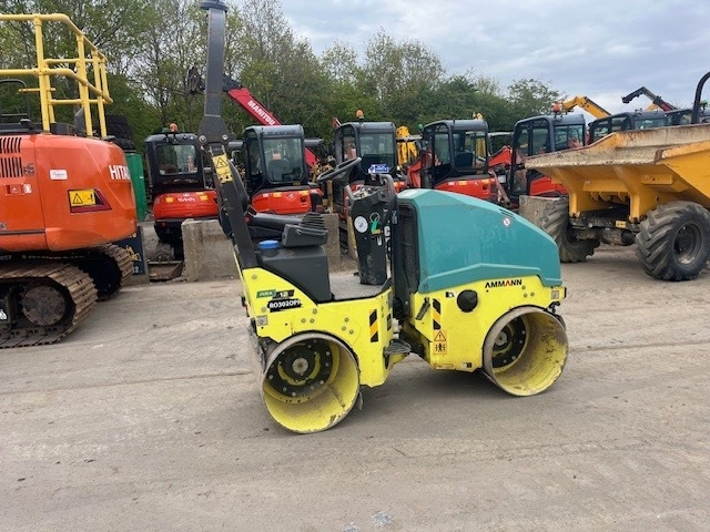 Ammann AXR 12 - Valjak za puteve: slika 2 Ammann AXR 12 - Valjak za puteve: slika 2