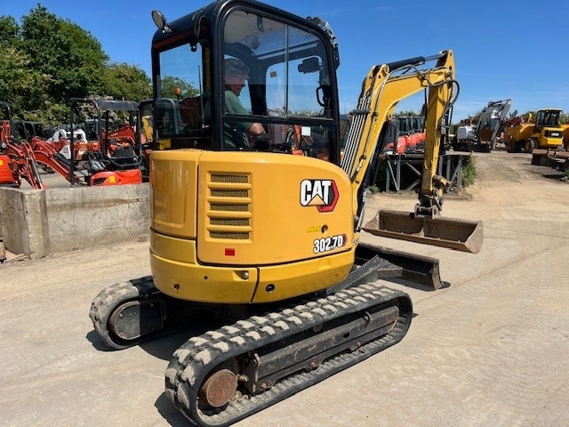 CAT 302.7 D CR - Mini bager: slika 5 CAT 302.7 D CR - Mini bager: slika 5