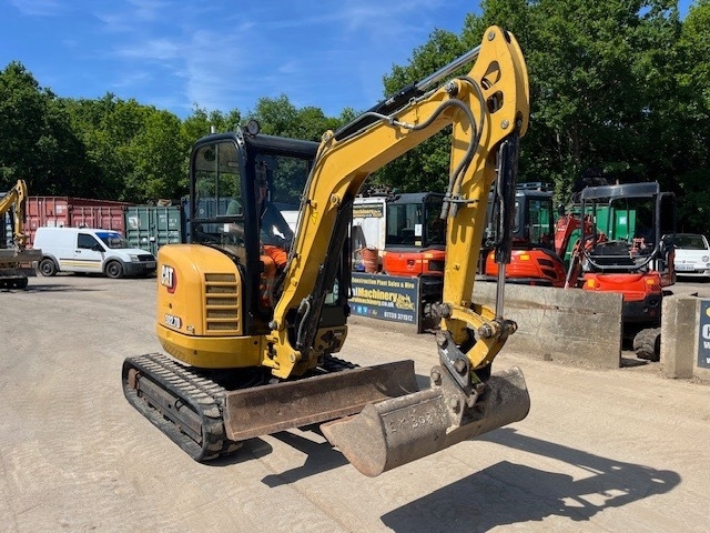 CAT 302.7 D CR - Mini bager: slika 4 CAT 302.7 D CR - Mini bager: slika 4