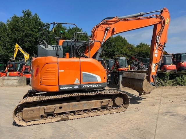 Doosan DX 140 LCR-5 - Bager guseničar: slika 1 Doosan DX 140 LCR-5 - Bager guseničar: slika 1