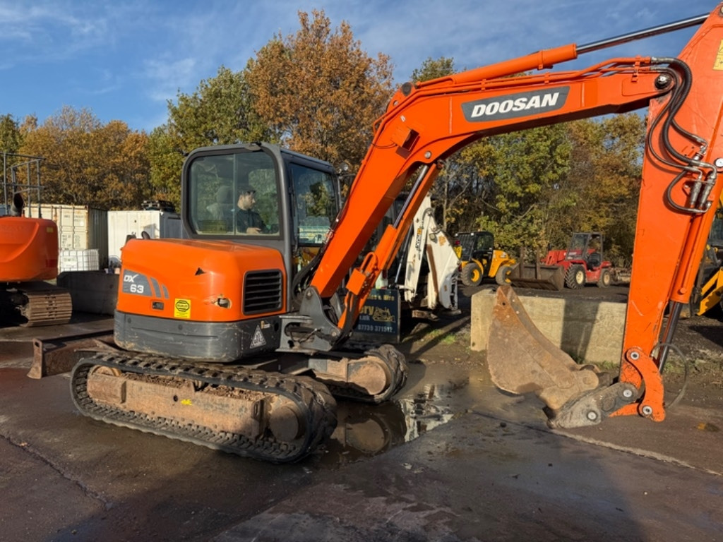 Doosan DX 63-3 - Mini bager: slika 2 Doosan DX 63-3 - Mini bager: slika 2