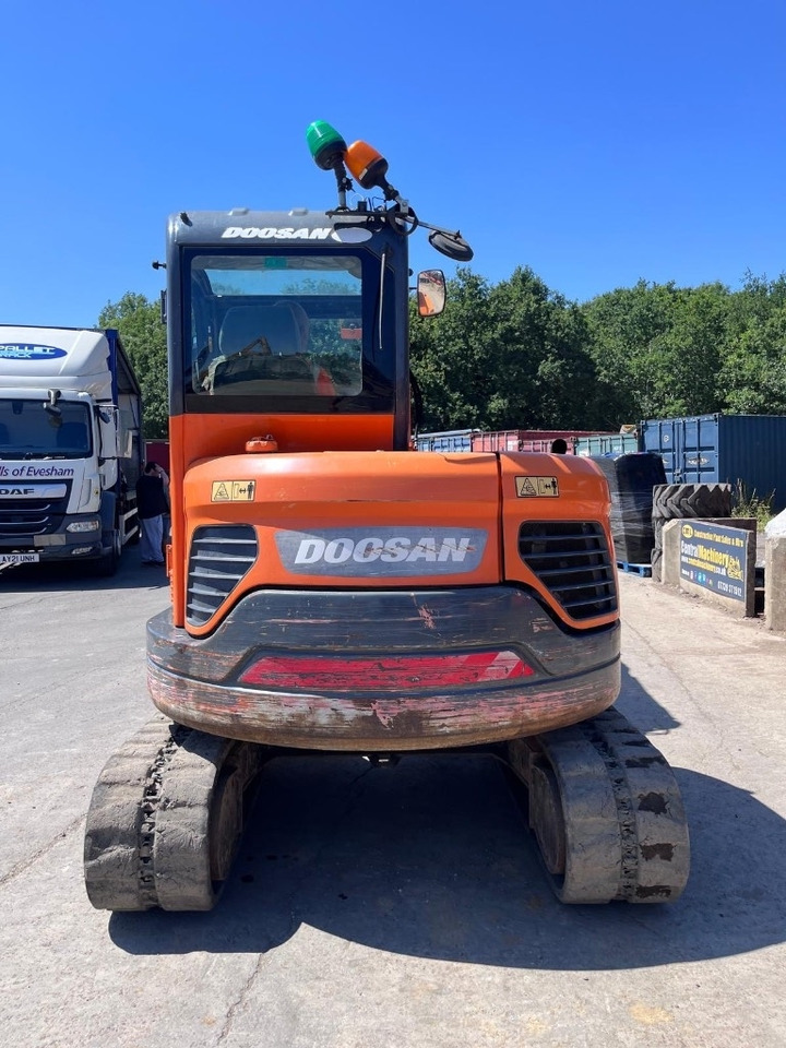 Doosan DX 63-3 - Mini bager: slika 4 Doosan DX 63-3 - Mini bager: slika 4