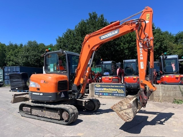 Doosan DX 63-3 - Mini bager: slika 3 Doosan DX 63-3 - Mini bager: slika 3