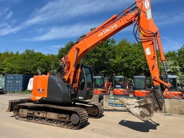Hitachi ZX 135 US 5-B - Bager guseničar: slika 2 Hitachi ZX 135 US 5-B - Bager guseničar: slika 2
