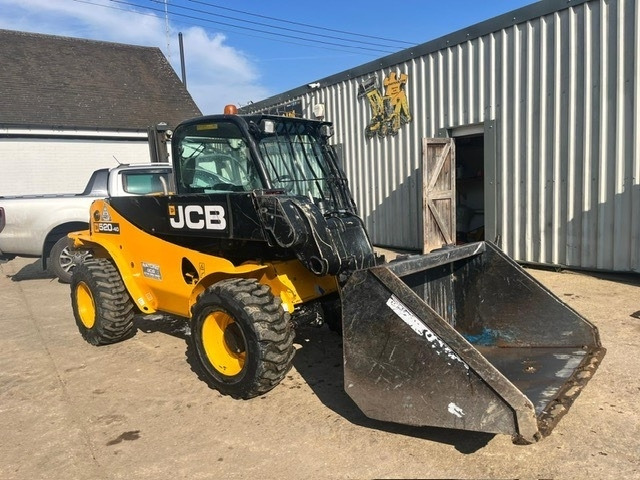 JCB 520-40 - Teleskopski upravljač: slika 2 JCB 520-40 - Teleskopski upravljač: slika 2