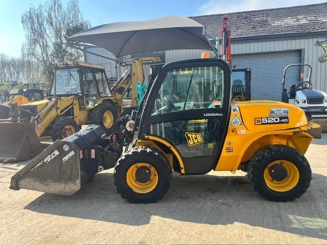 JCB 520-40 - Teleskopski upravljač: slika 5 JCB 520-40 - Teleskopski upravljač: slika 5