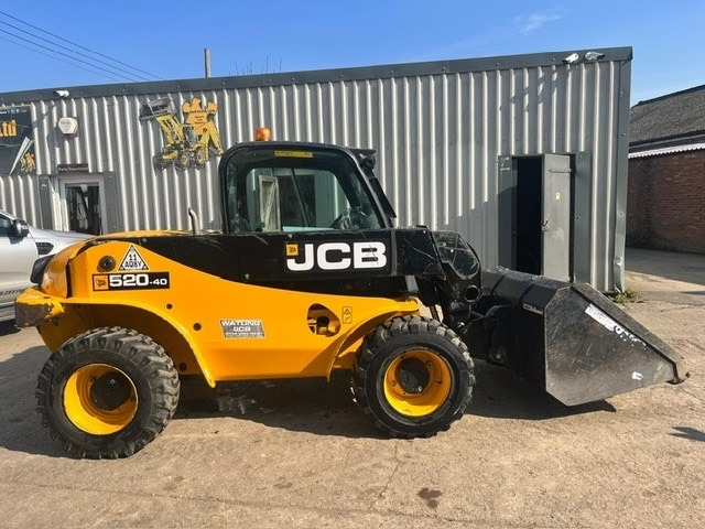 JCB 520-40 - Teleskopski upravljač: slika 1 JCB 520-40 - Teleskopski upravljač: slika 1