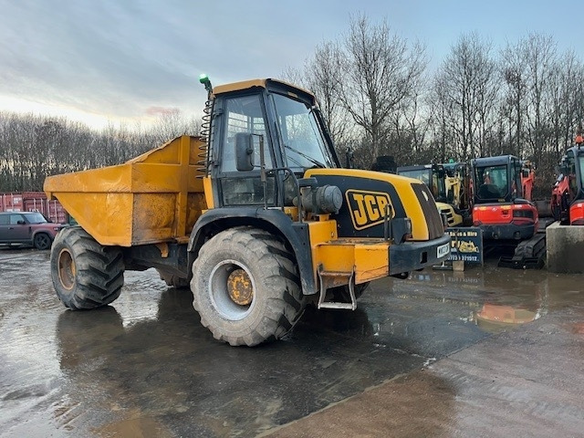 JCB 714 - Zglobni kiper: slika 1 JCB 714 - Zglobni kiper: slika 1